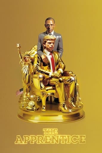 Sebastian Stan as Donald Trump — The Apprentice