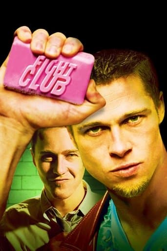 Brad Pitt as Tyler Durden — Fight Club