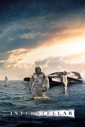 Matthew McConaughey as Cooper — Interstellar